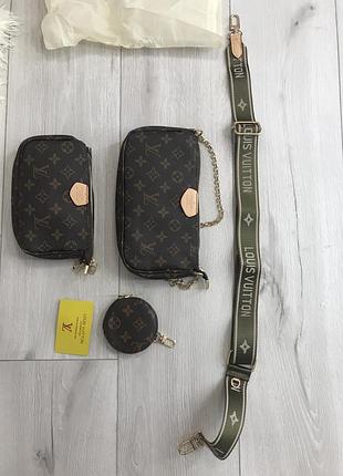 Сумка в стиле lv 2