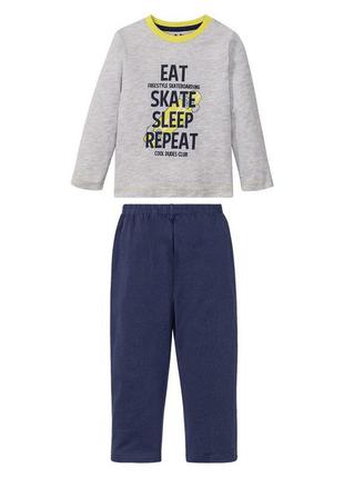 Пижама на мальчика 12-24 мес, 2-4 р., lupilu