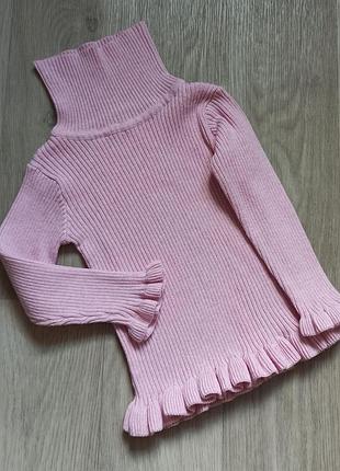 Свитерок\гольфик matalan на 1-2 года 2