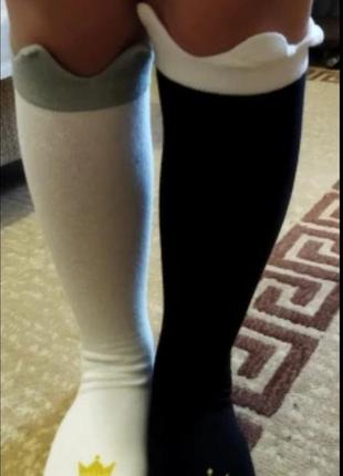 Гольфи гетри для дівчинки дівчинки заколінники вище коліна 3-7років шкарпетки шкарпетки високі7 фото