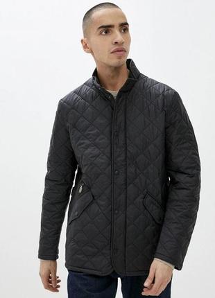 Куртка barbour утеплённая