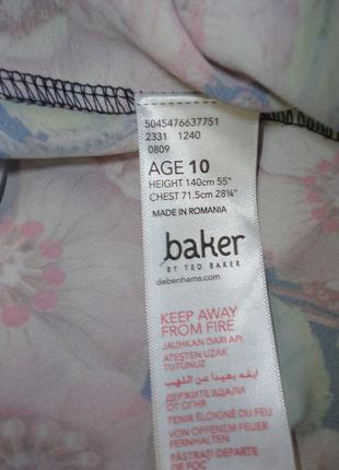 Нарядная блуза накидка ted baker р.8  (дл. 60)3 фото