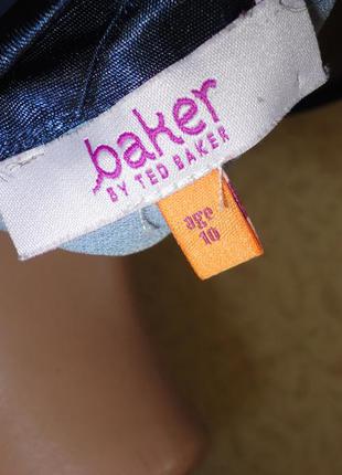 Нарядная блуза накидка ted baker р.8  (дл. 60)4 фото