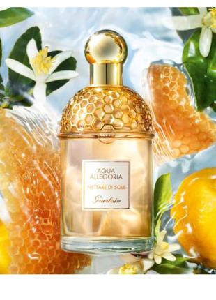 Туалетна вода guerlain aqua allegoria nettare di sole 125 ml