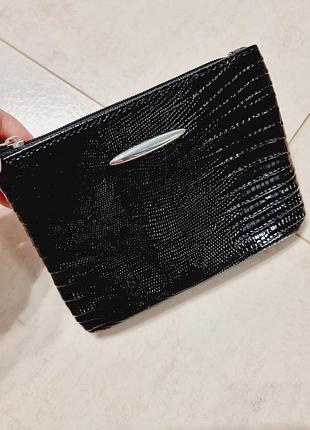 Гаманець під шкіру крокодила, гаманець на змійці