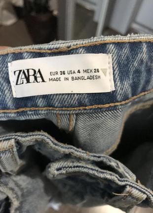 Джинсы zara3 фото