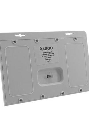 Led світильник на сонячній батареї vargo 10w3 фото