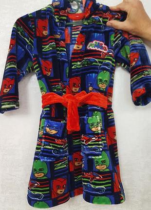 George детский  велюровый халат