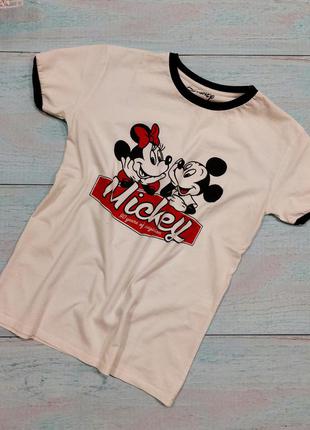 Футболка pull & bear disney р. s/36/8 - m/38/10