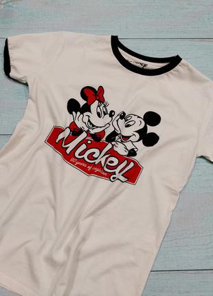 Футболка pull&bear disney р. s/36/8 - m/38/102 фото