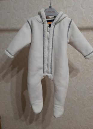 Комбинезон- ромпер на овчинке