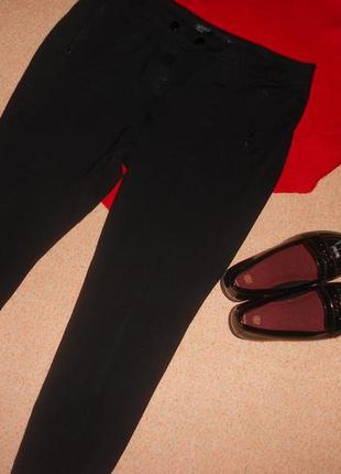 Теплые плотные брюки джеггинсы 52рр2 фото