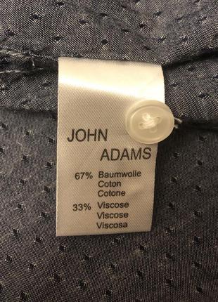 Новая рубашка john adams(m)6 фото