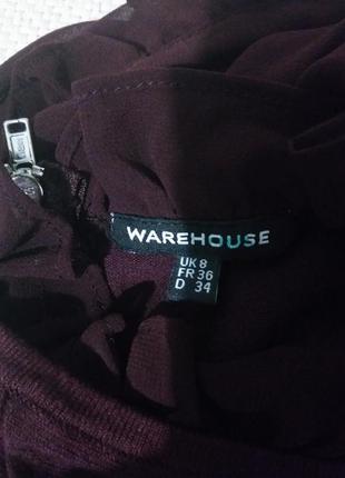 Warehouse красивий джемпер світшот 8