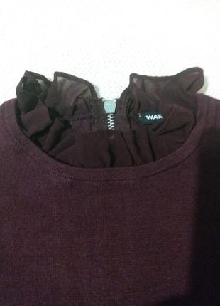 Warehouse красивий джемпер світшот 7