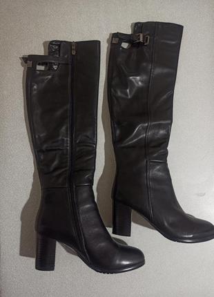 Зимние сапоги molared, кожа, зима, 38 размер