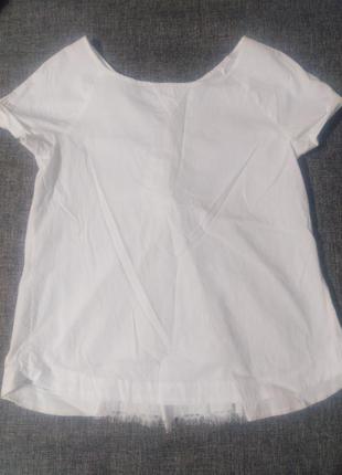 Блуза біла1 фото