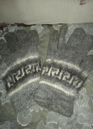 Теплющие перчатки