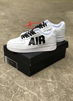 Nike air force мужские кроссовки найк эир форс белые