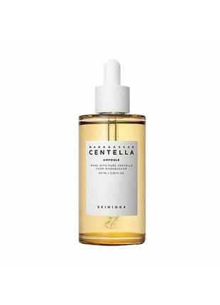 Сыворотка с экстрактом центеллы 100 мл skin1004 madagascar centella ampoule3 фото