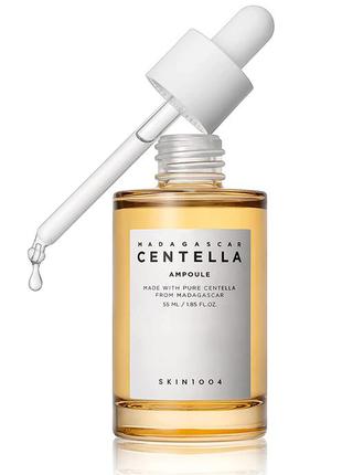 Сыворотка с экстрактом центеллы 100 мл skin1004 madagascar centella ampoule4 фото