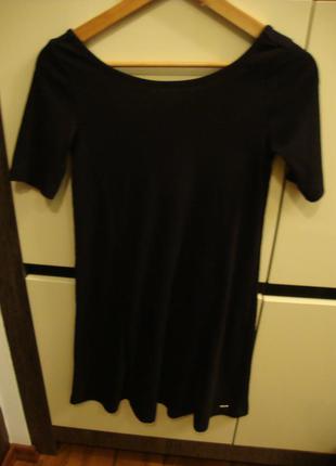 Платье в рубчик cropp