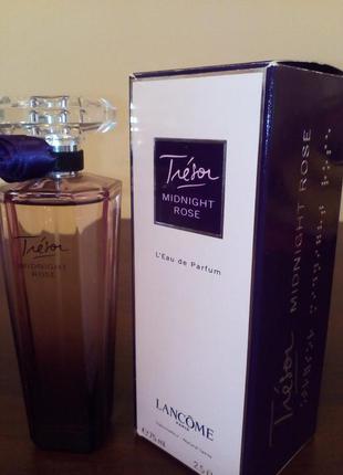 Lancome tresor midnight rose.парфюмированная вода 75 мл3 фото