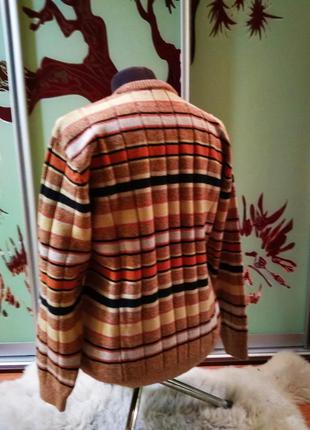 Грубой вязки шерстяной свитер vament3 фото