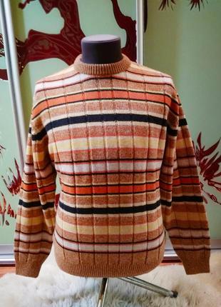 Грубой вязки шерстяной свитер vament1 фото