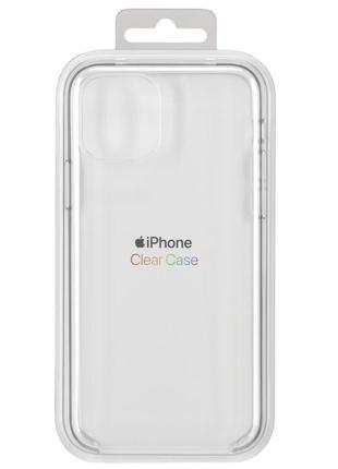 Чехол clear case composite cleaner iphone 12 / 12 pro 6.11 фото