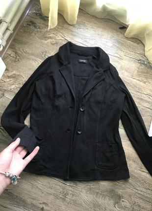 Пиджак піджак жакет чорний черный пиджачек6 фото