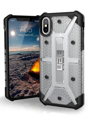 Ударостійкий чохол uag plasma для apple iphone x / xs