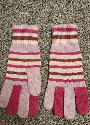 Рукавички в'язані 3