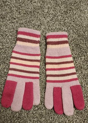 Рукавички в'язані 5