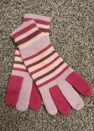 Рукавички в'язані 6