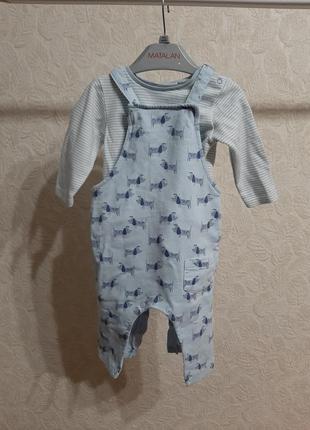 Комплект для новорожденного (боди с комбинезоном)