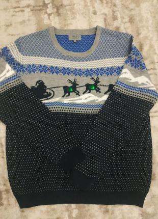 Светр новорічний кофта