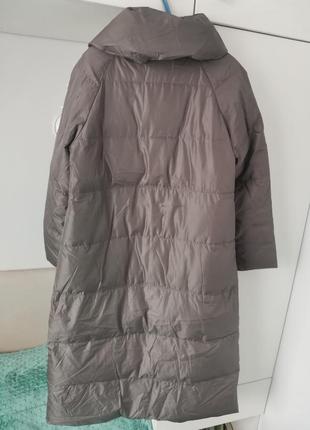Женское стеганое пальто, зима3 фото