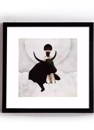 Постер 30х30 🖤🖤 картина