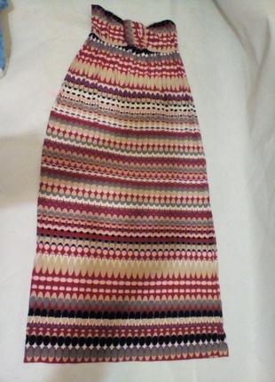 Оригинальное платье в пол yessica размер 8-10