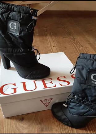 Ботинки guess