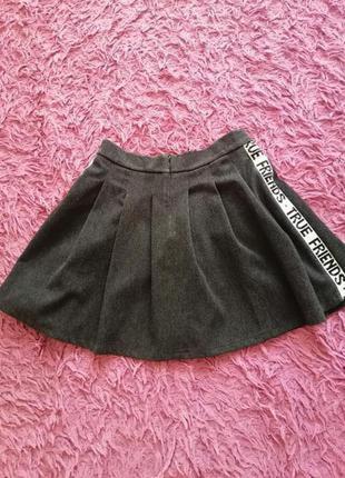 Юбка zara на 10 лет 5