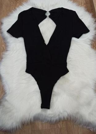 Боди , футболка в рубчик