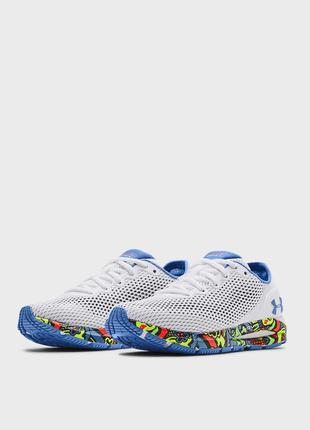 Under armour женские белые кроссовки ua w hovr sonic 4 run weird1 фото