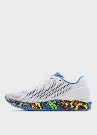 Under armour женские белые кроссовки ua w hovr sonic 4 run weird3 фото