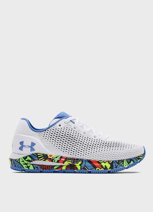 Under armour женские белые кроссовки ua w hovr sonic 4 run weird2 фото