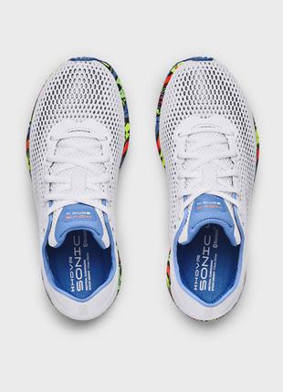 Under armour женские белые кроссовки ua w hovr sonic 4 run weird5 фото