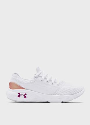 Under armour женские белые кроссовки ua w charged vantage clrshft2 фото