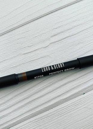 Карандаш для бровей lord & berry magic brow в оттенке brunette