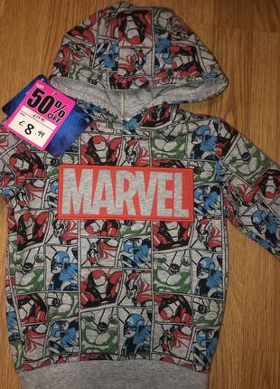 Marvel  2-3 года худи